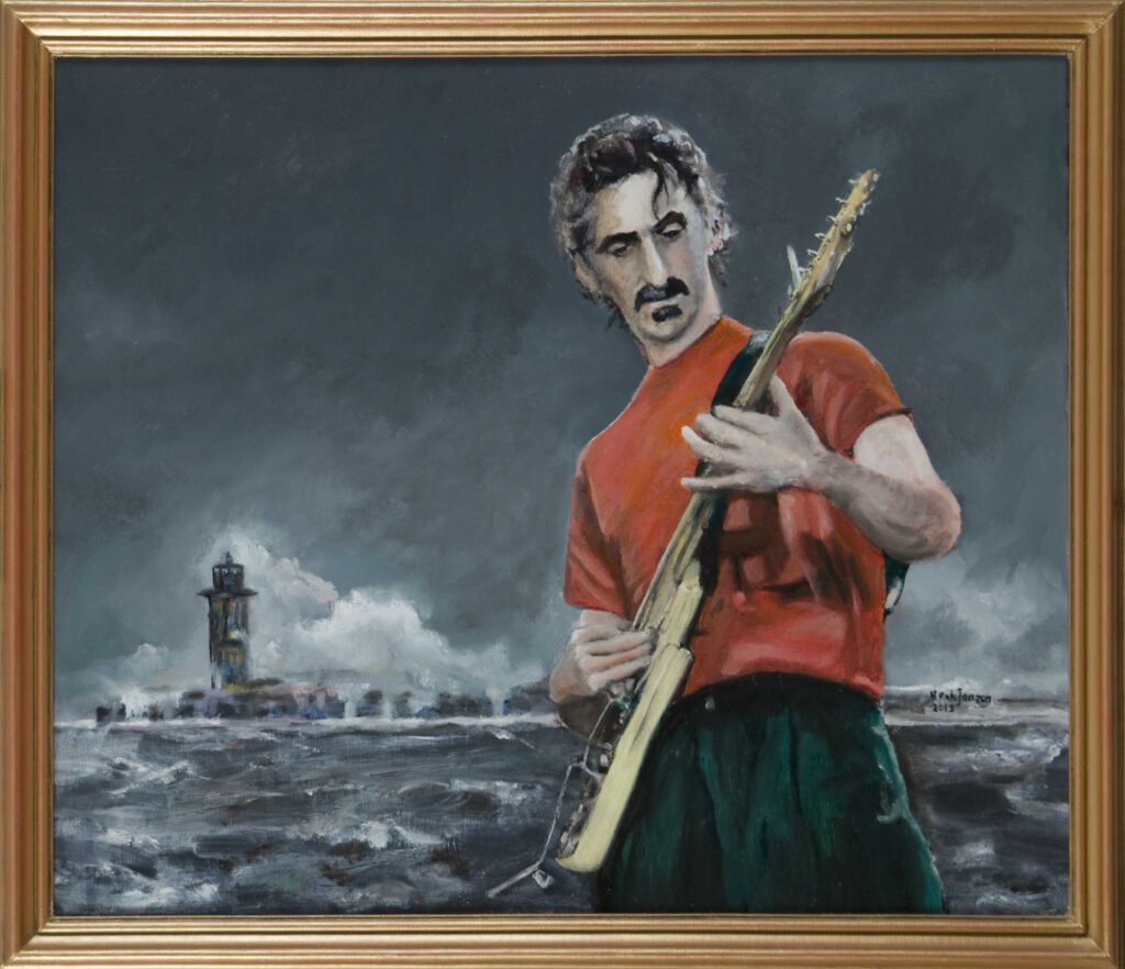 Zappa aan zee - Henk Janzen