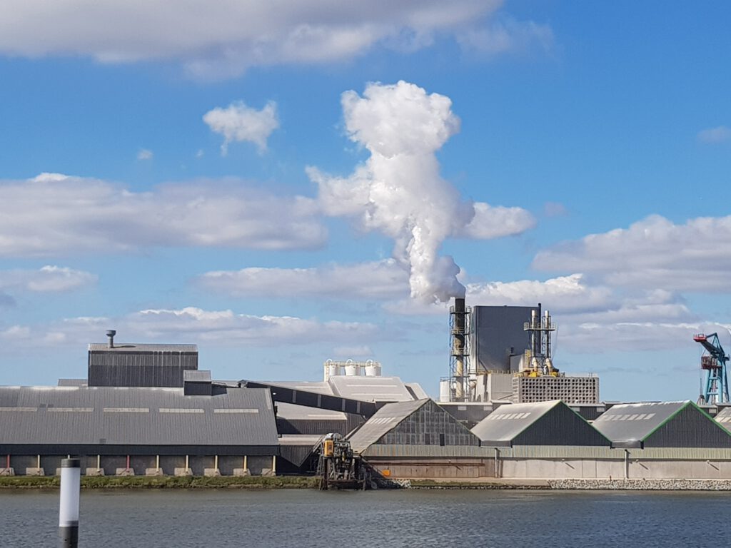 De wolkenfabriek - Frans Bruning