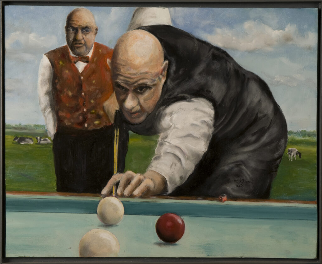 Krijt op tijd - Henk Janzen