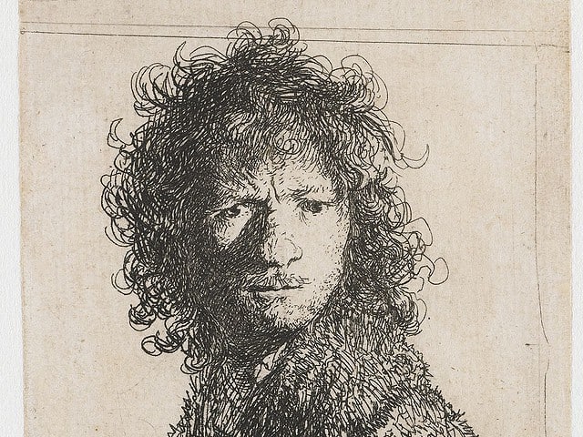 Rembrandtworkshop: Portret, karakterkop, tronie